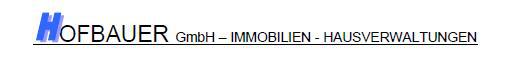 Hofbauer GmbH - Immobilien - Hausverwaltungen